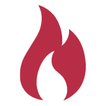 Flame Effect Icon