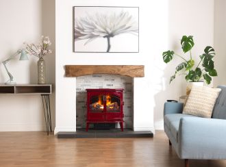 Stoves roomset front facing