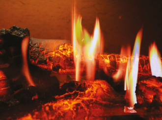 Opti-V flame effect image no logo