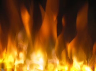 Optiflame flame effect image no logo