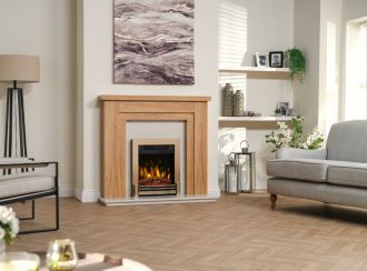 Dimplex Elva Optiflame Roomset Right Facing_Neo Gold