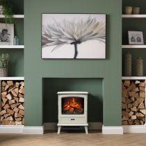 Evandale Pebble Optimyst Stove - Inspiration Image