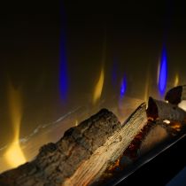 Evolve Customizable flame close-up 