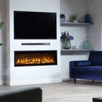 edge to edge glass example room setting