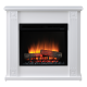 Fireplace with mantel category Image