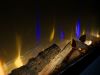 Evolve Customizable flame close-up 