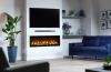 edge to edge glass example room setting