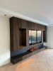 Cassette cinewall lifestyle setting dark wood